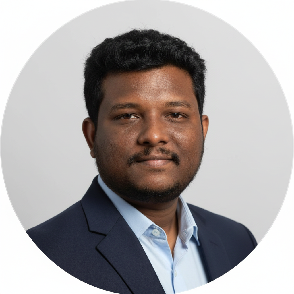 Portrait of Sujoy Mudi